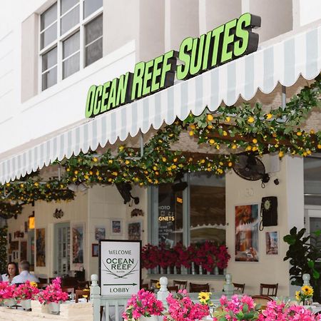 Ocean Reef Suites Miami Beach Bagian luar foto