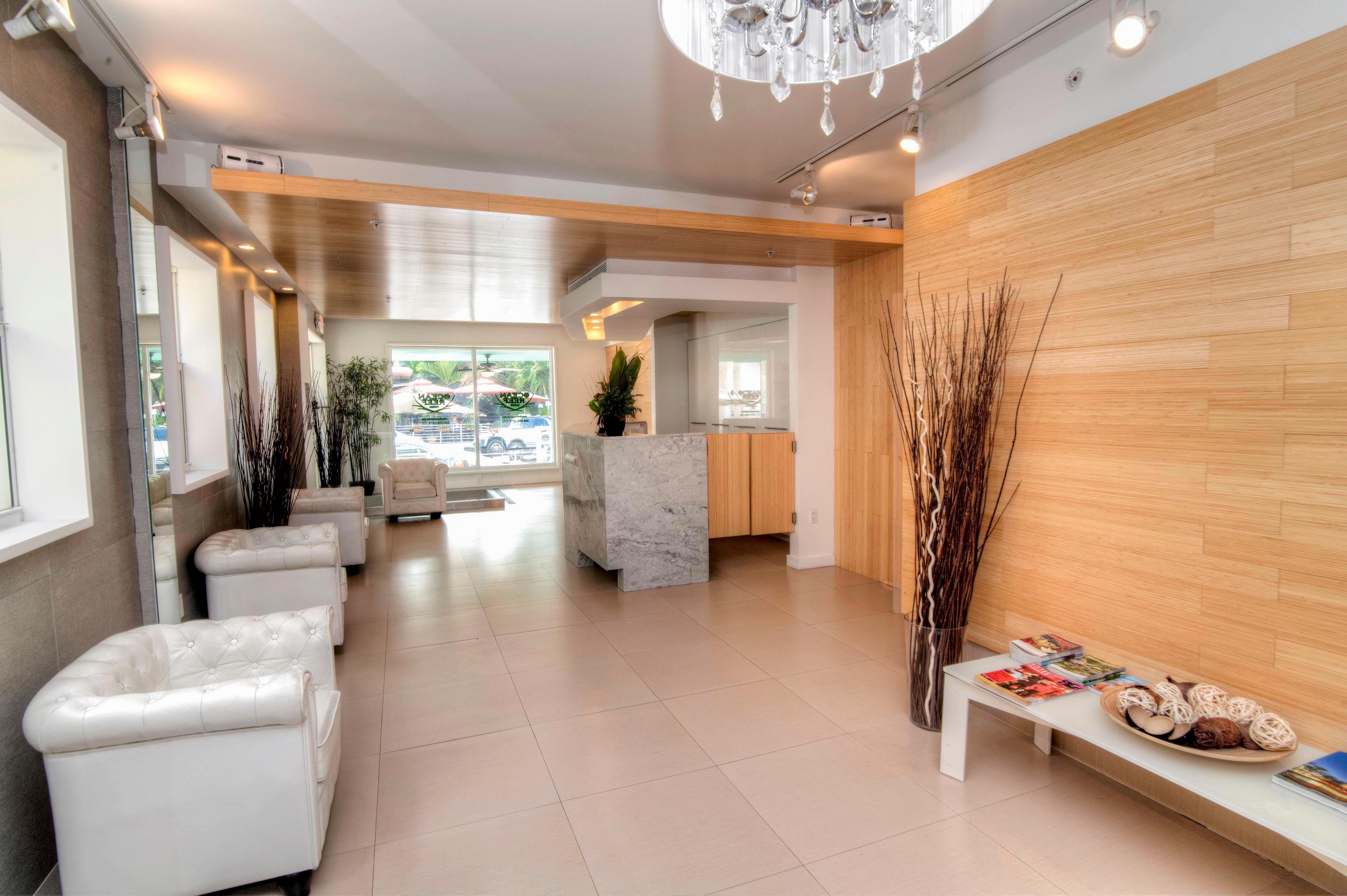 Ocean Reef Suites Miami Beach Bagian luar foto