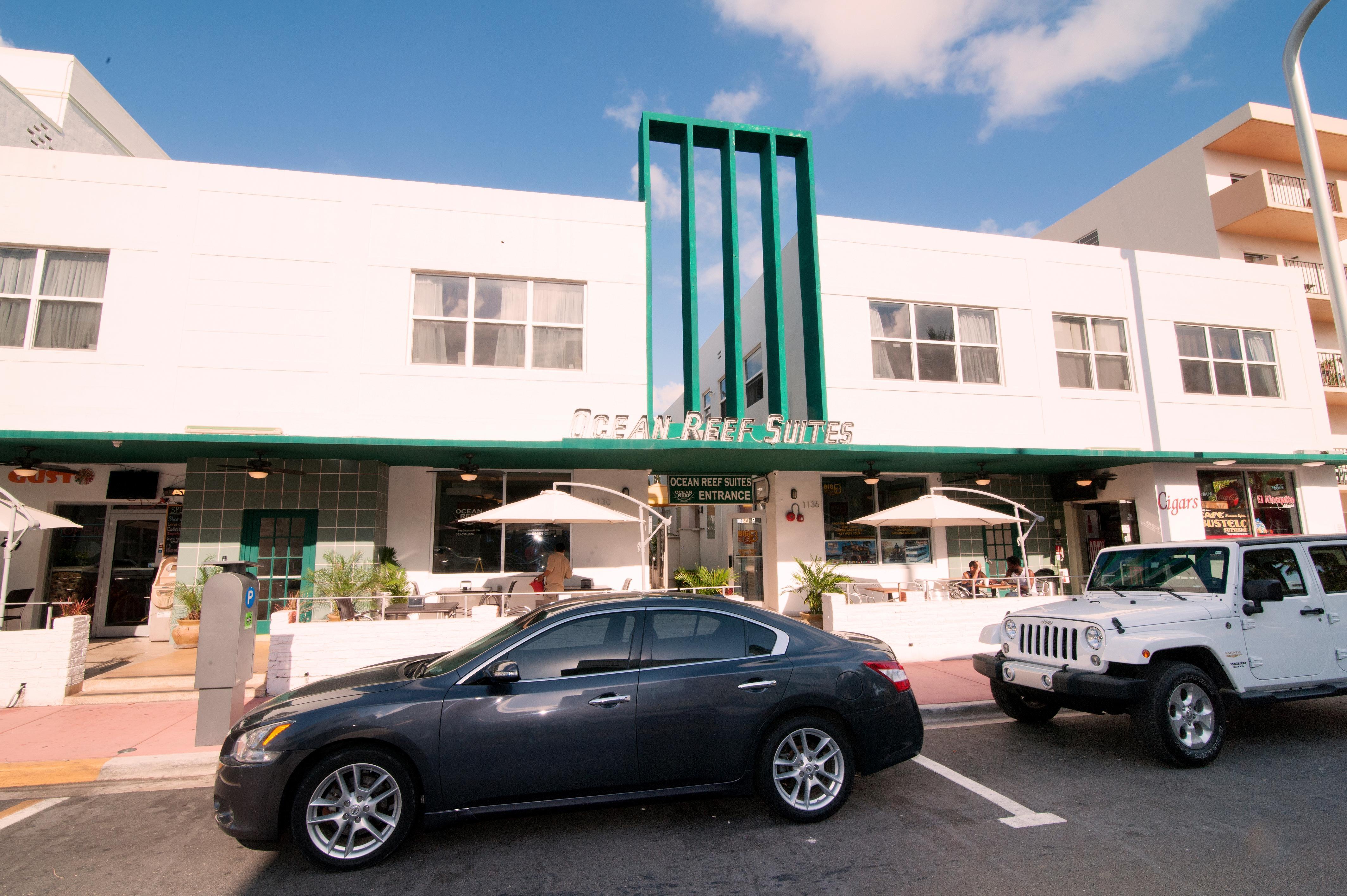 Ocean Reef Suites Miami Beach Bagian luar foto