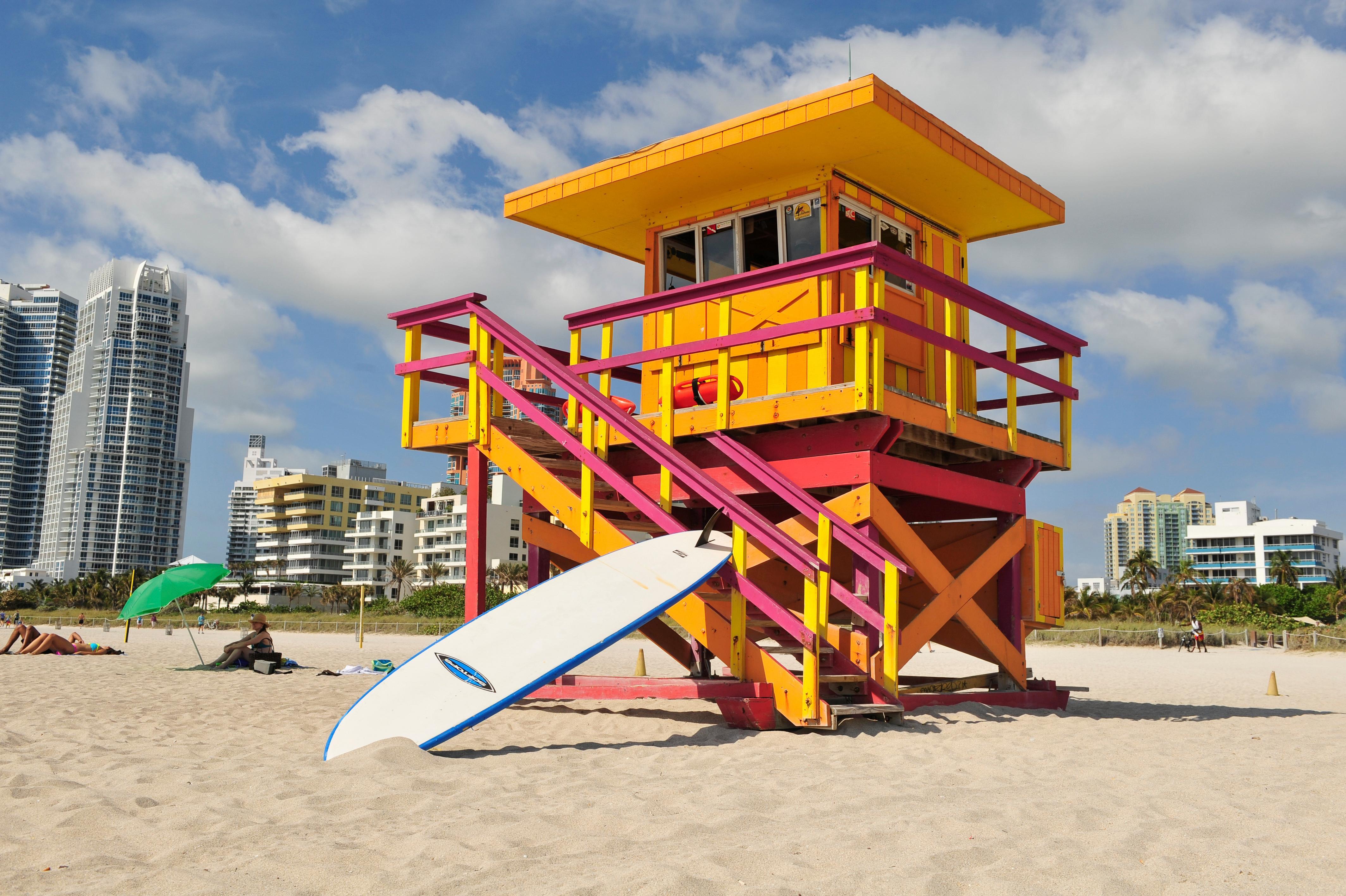 Ocean Reef Suites Miami Beach Bagian luar foto