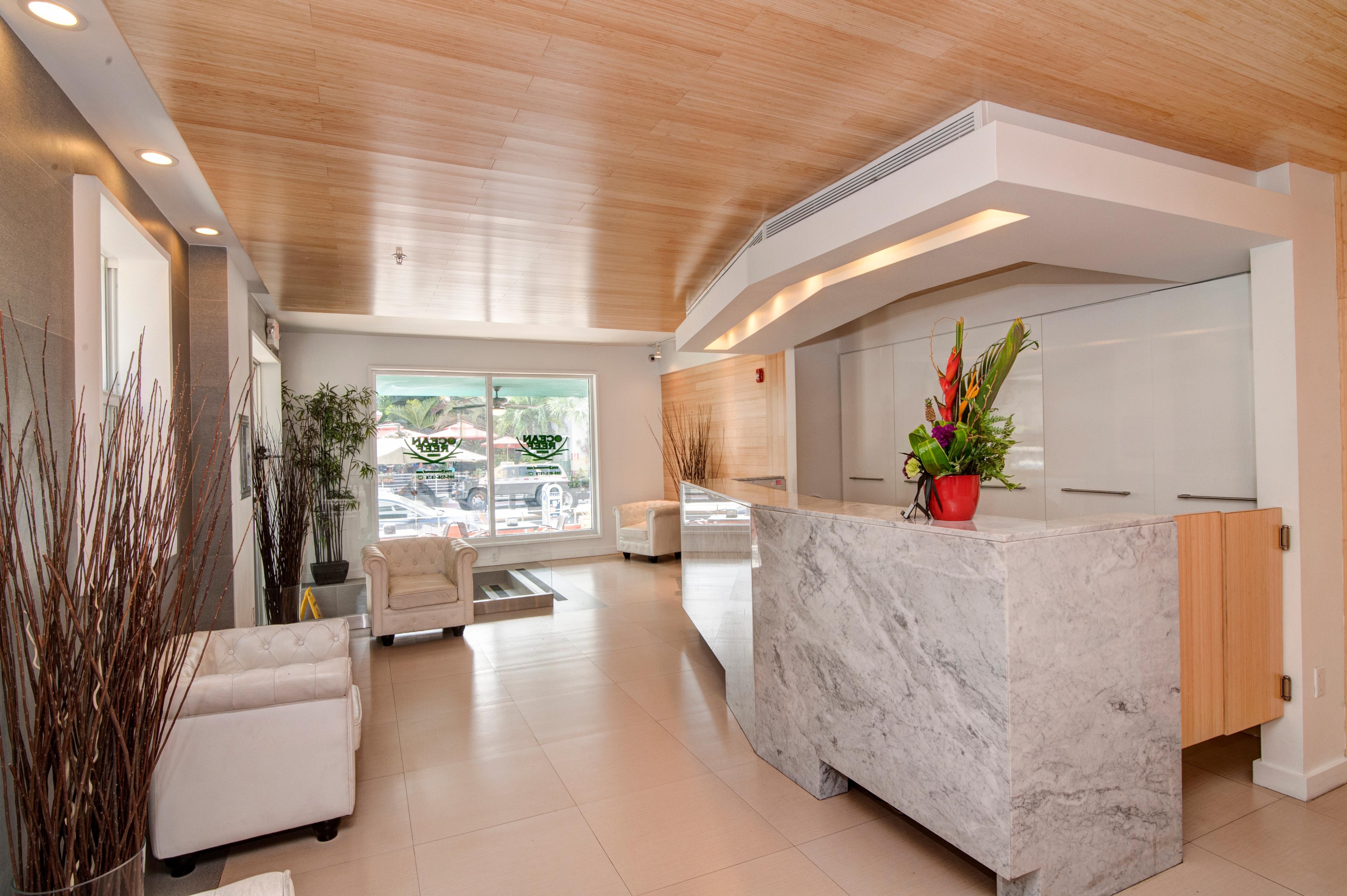 Ocean Reef Suites Miami Beach Bagian luar foto