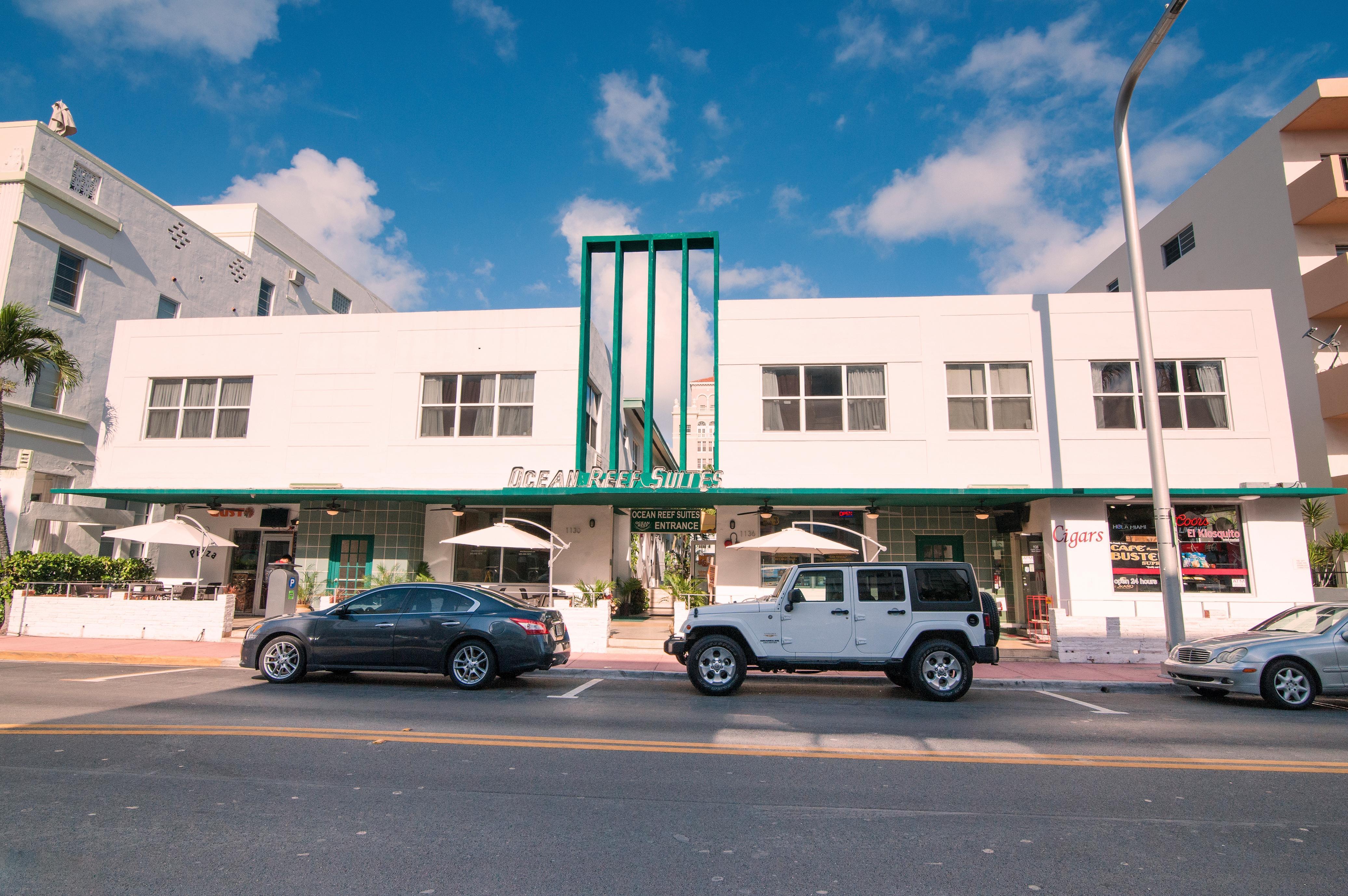 Ocean Reef Suites Miami Beach Bagian luar foto