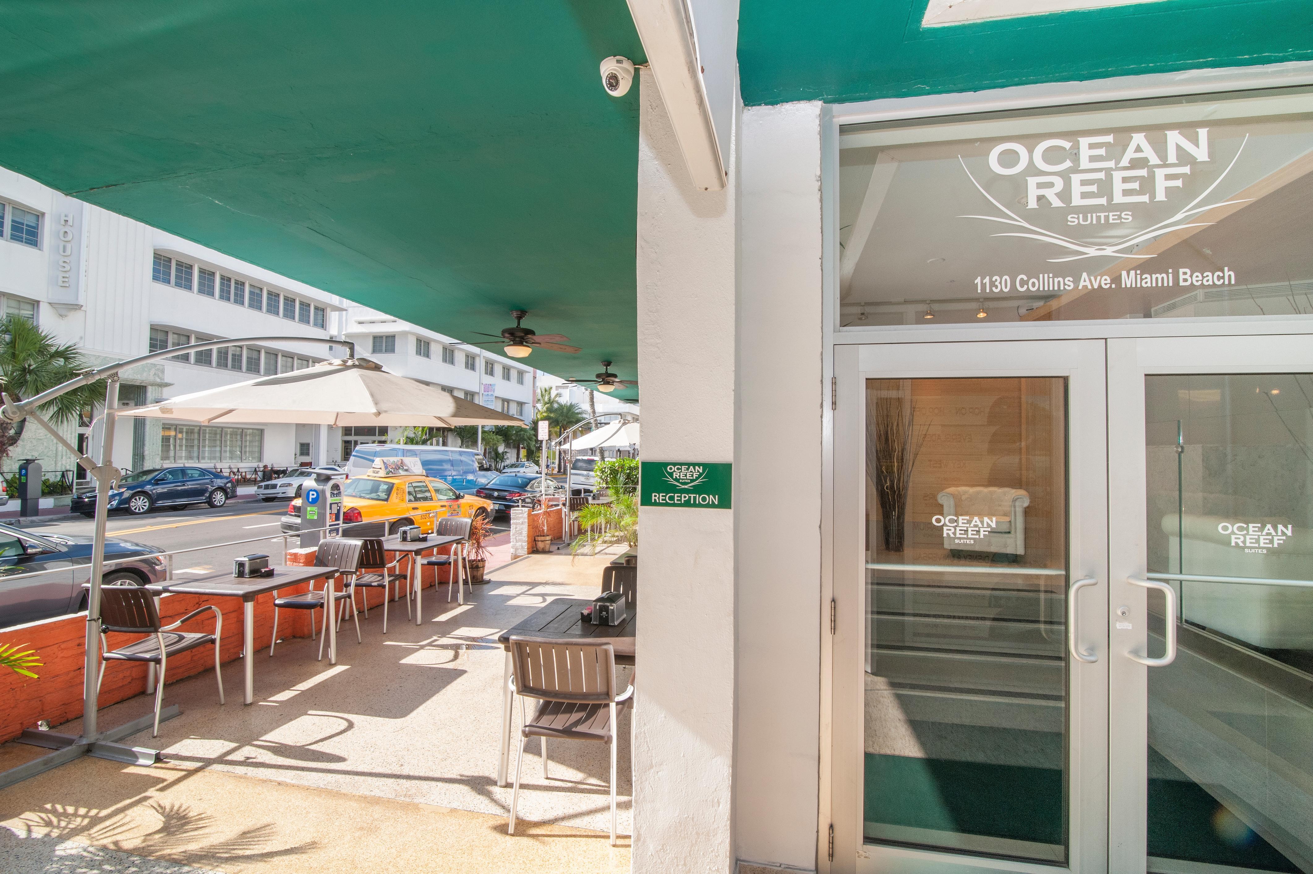 Ocean Reef Suites Miami Beach Bagian luar foto