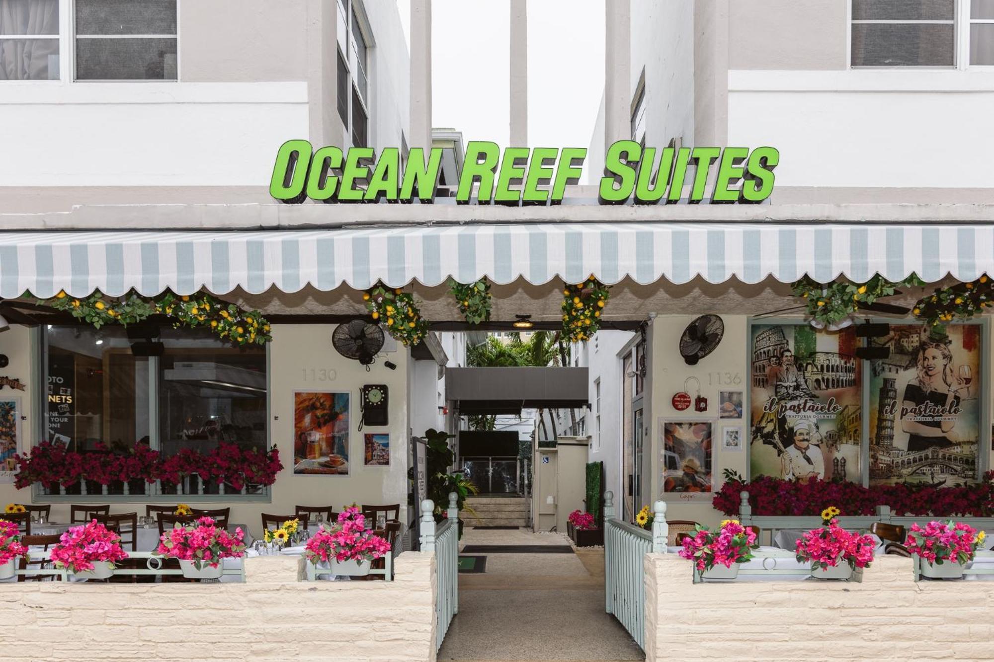 Ocean Reef Suites Miami Beach Bagian luar foto