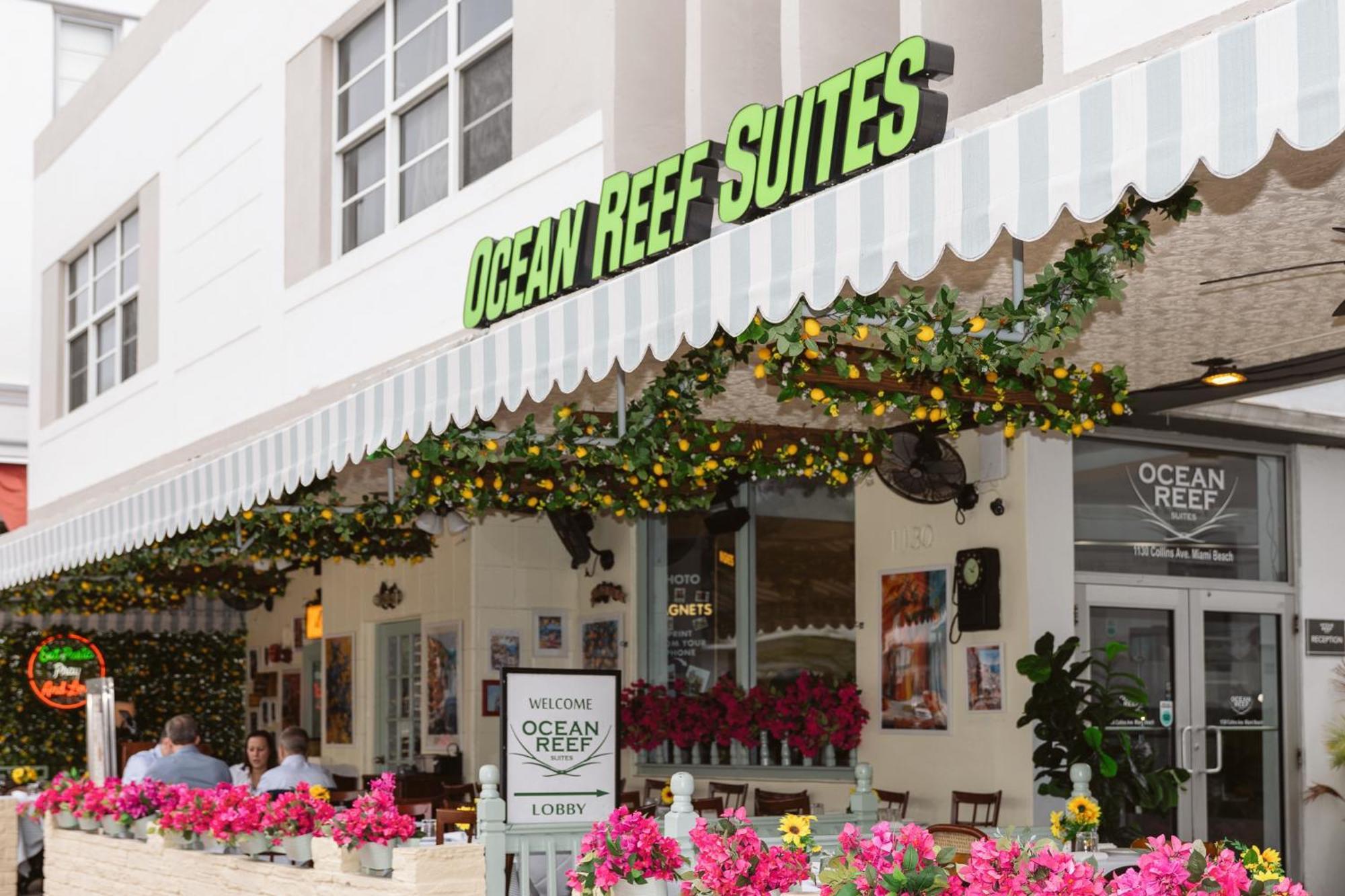 Ocean Reef Suites Miami Beach Bagian luar foto