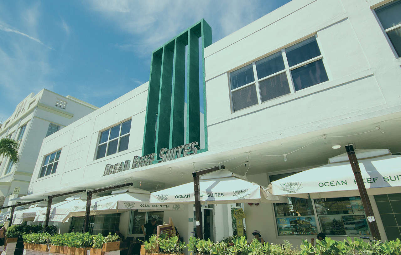 Ocean Reef Suites Miami Beach Bagian luar foto